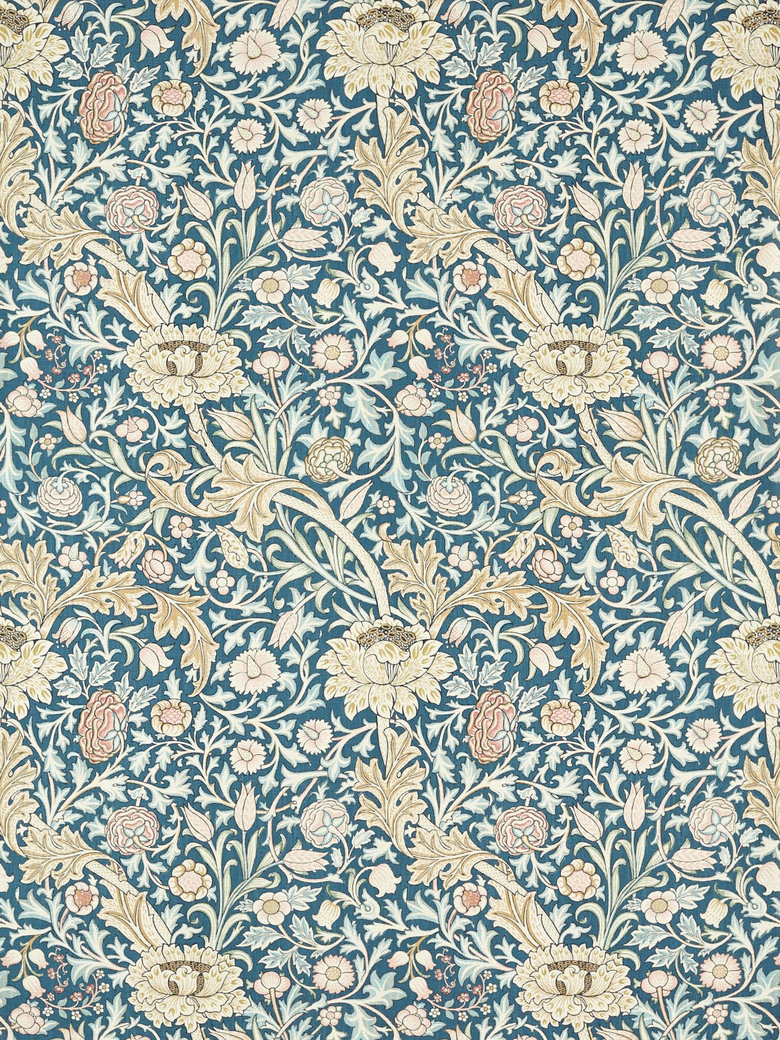 Morris & Co - Trent River Wandle Emery Walker`s House Wall