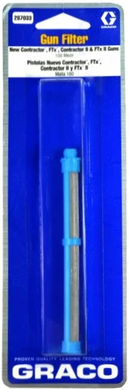 Graco Pistolfilter 100 mesh Blå