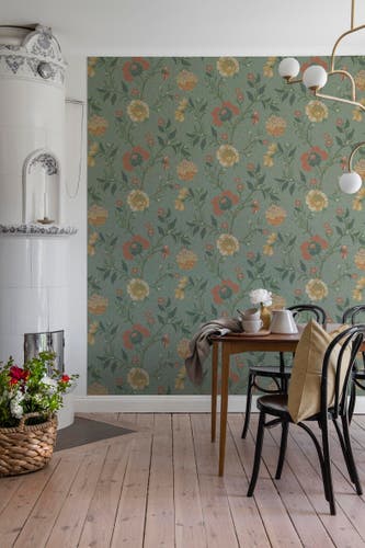 Duro - Vildros, Grön Blommor&Blad