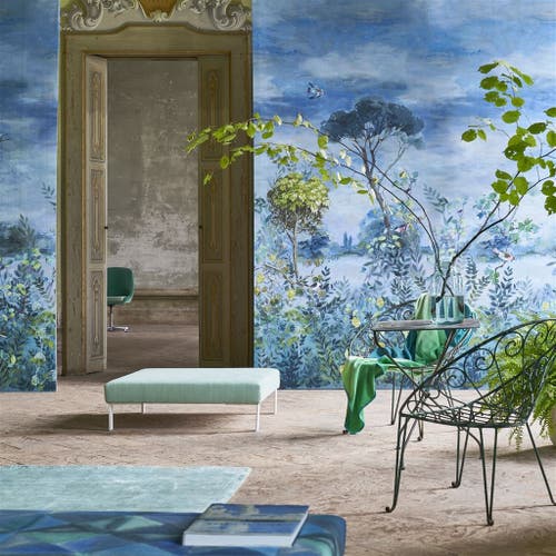 Designers Guild - Giardino Segreto Scene 2 Scenes and Murals