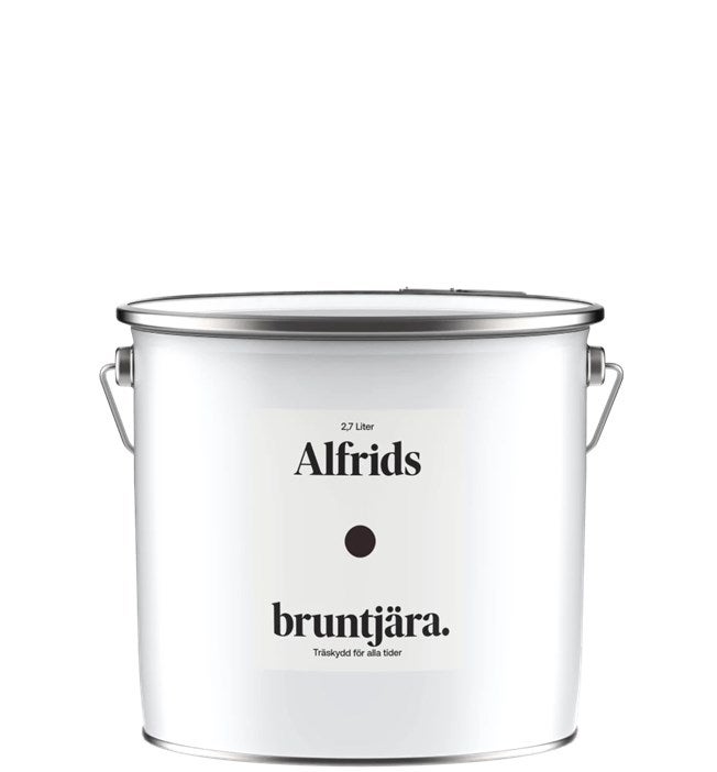 Bruntjära 2,7 L Brun