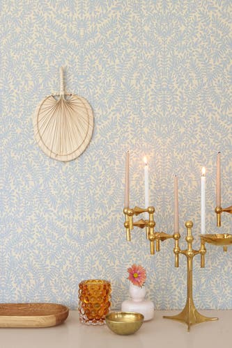Majvillan - French Blond Sea breeze blue