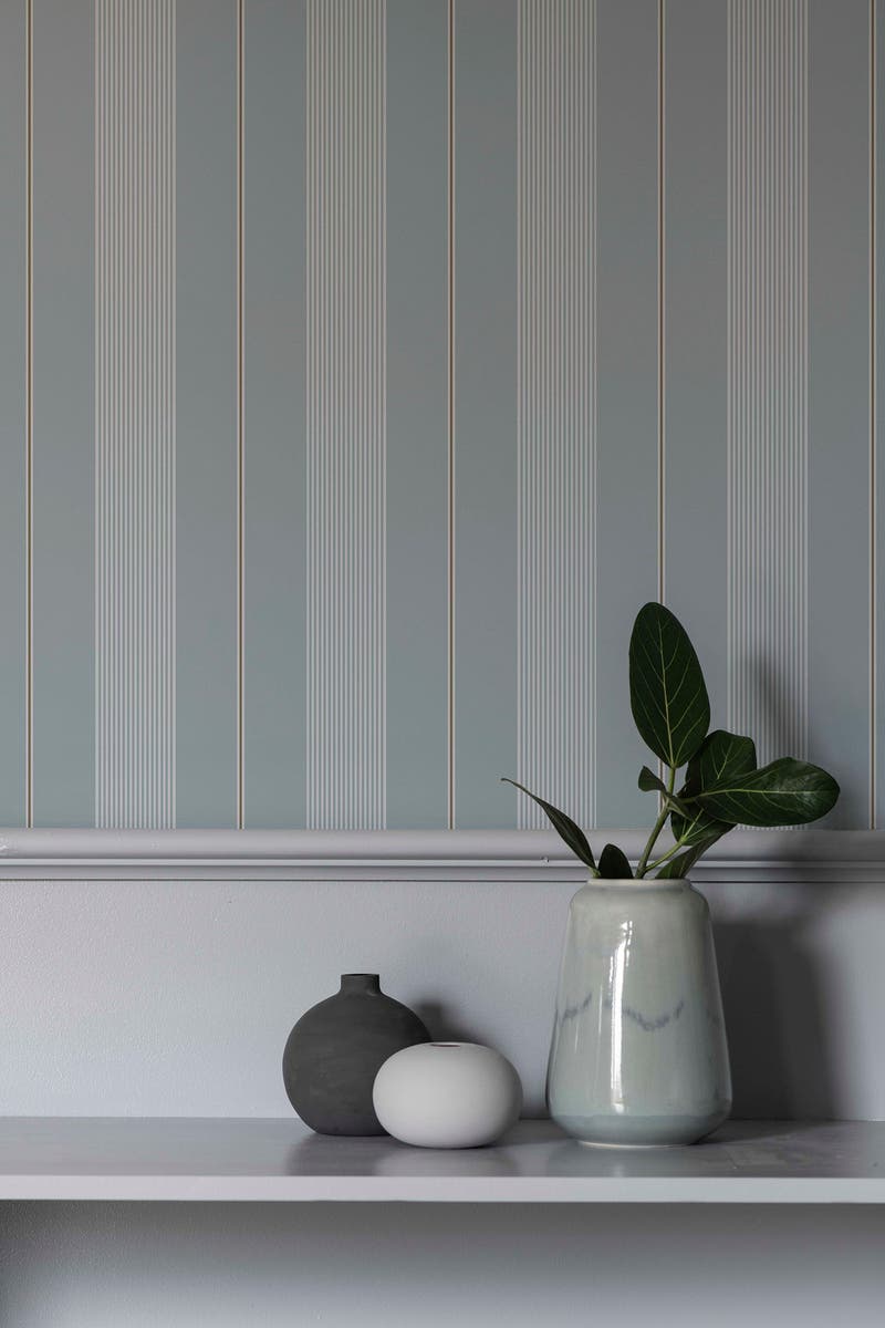 Duro - Axel, Dimblå Enfärgad & Randig