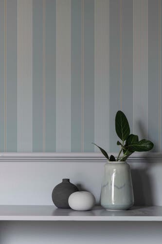 Duro - Axel, Dimblå Enfärgad & Randig