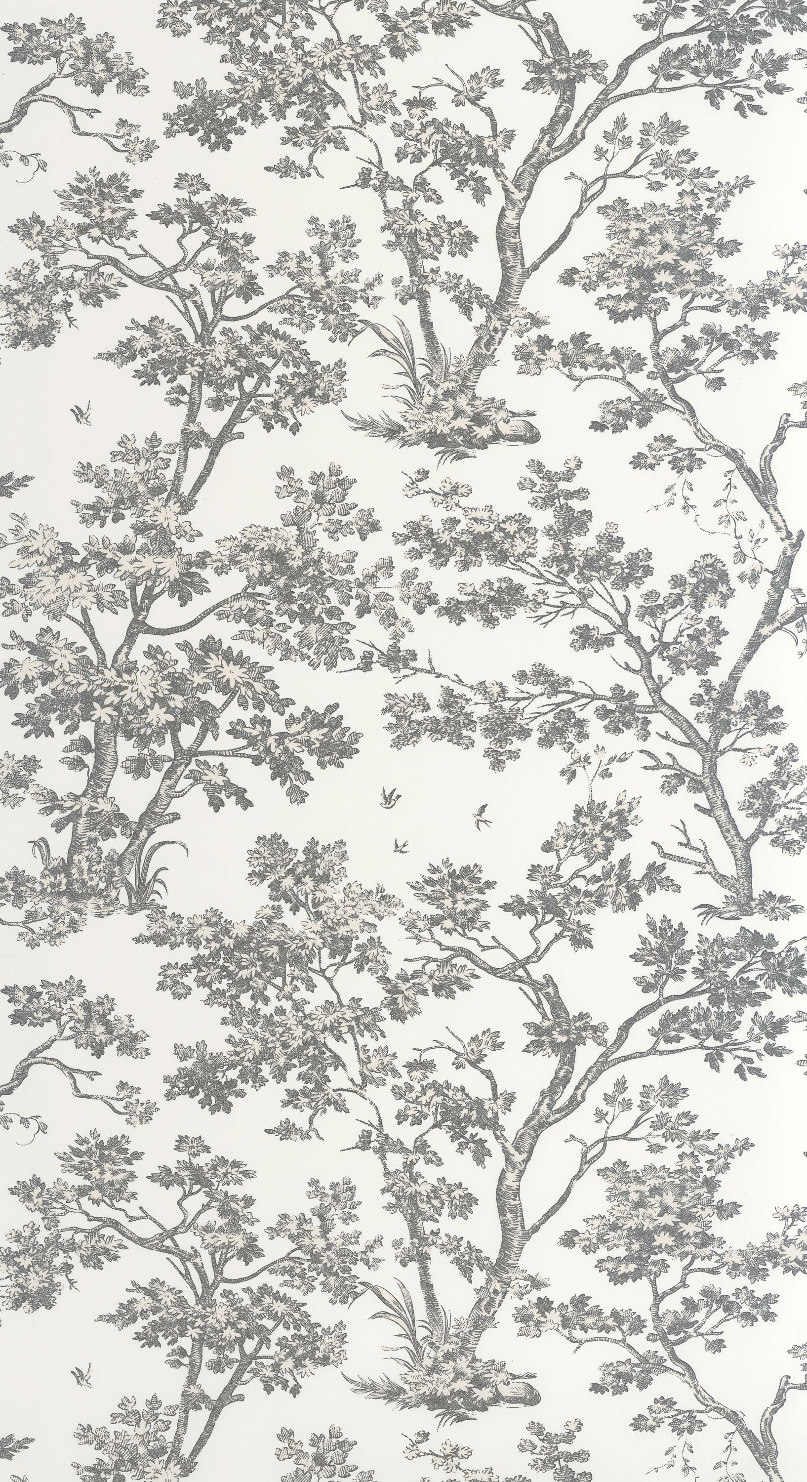 Casadeco Arbre Noir Fusain