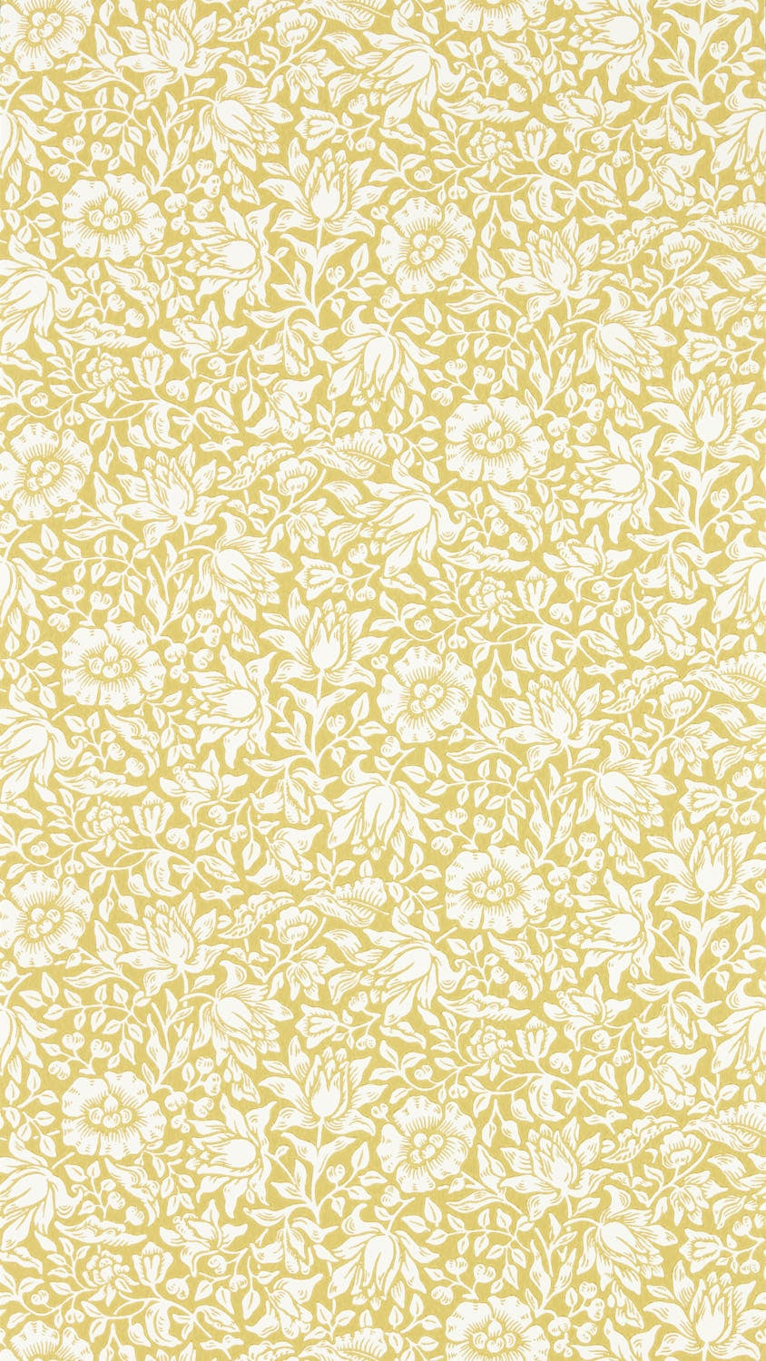 Morris & Co - Mallow Weld Simply Morris Wallpapers