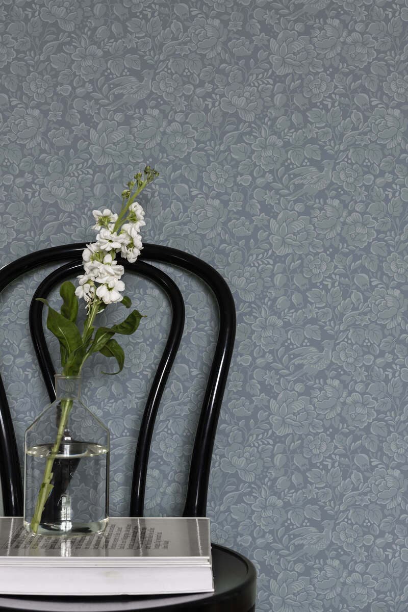 Jenny, Blå Blommor&Blad