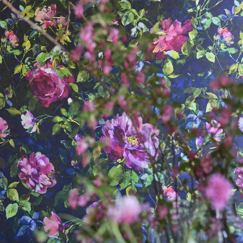 Designers Guild - Gertrude Rose Tapestry Flower