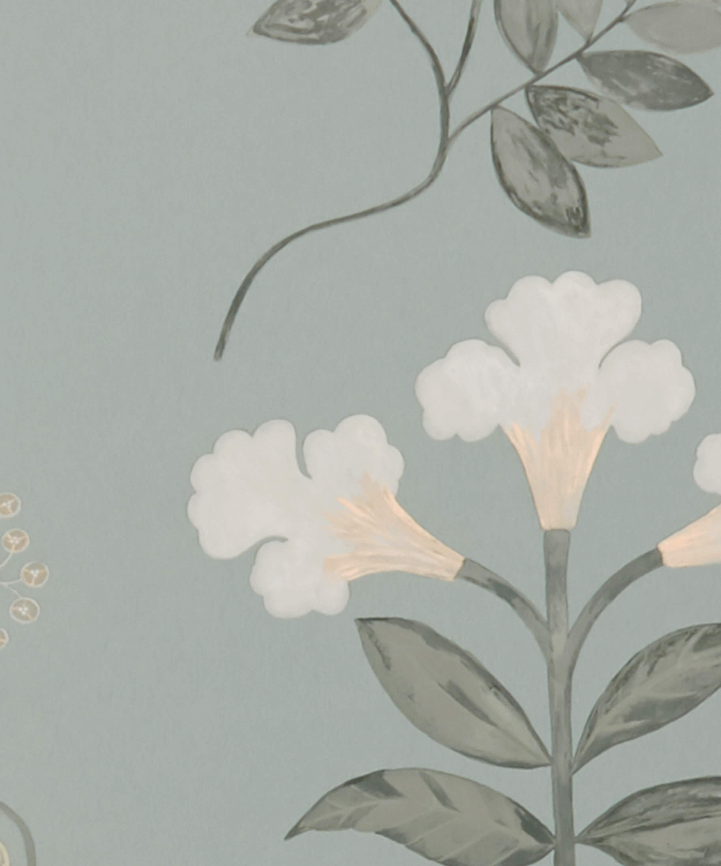 Liberty - Botanical Stripe Pewter