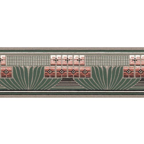 Lim & Handtryck - Wienerjugend - Kvist/Rosa B16-31