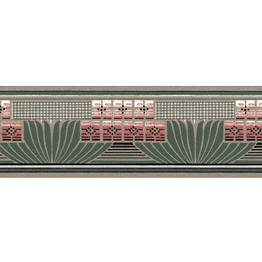 Lim & Handtryck - Wienerjugend - Kvist/Rosa B16-31