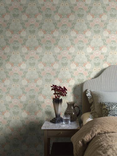 Boråstapeter - Dahlia Garden