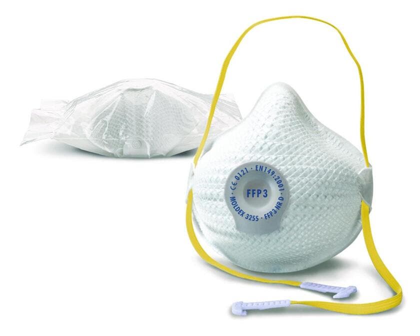 Moldex Air P3 Filtrerande halvmask FFP3 M/L
