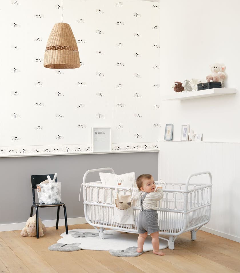 Casadeco - Rose & Nino Frise Nino Gr Rose & Nino Cad