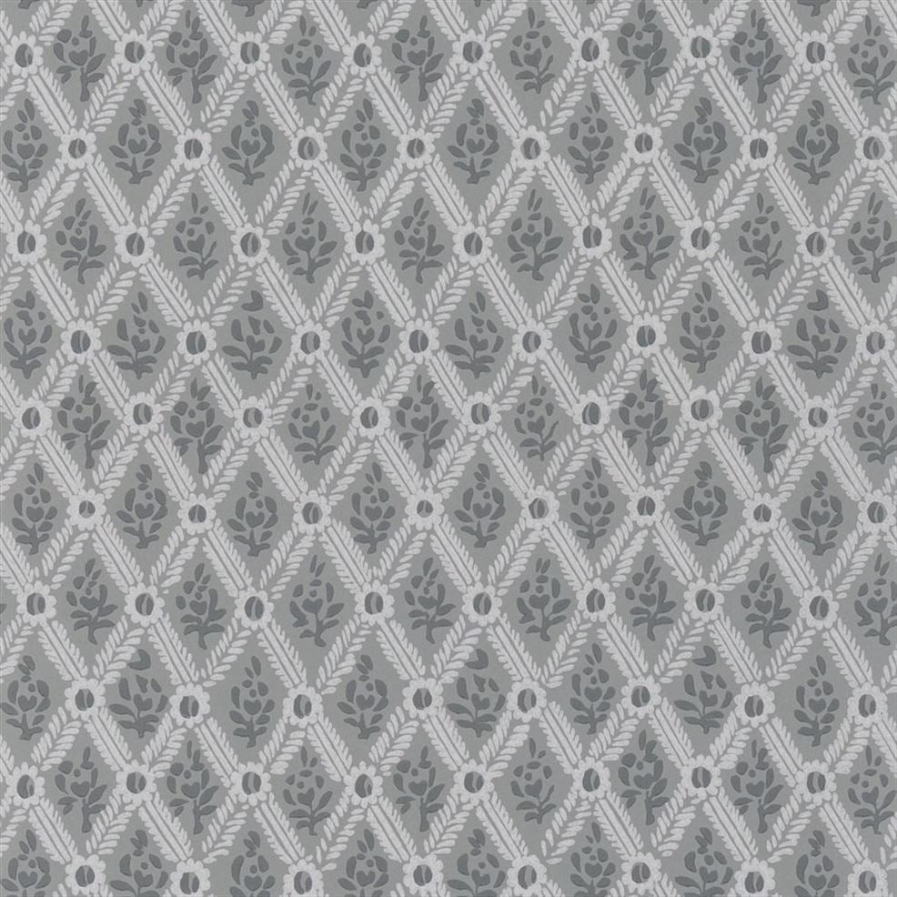 Designers Guild - St John Street Trellis Heritage Wallpaper