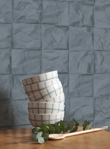 Casadeco - Papier Froisse Marin Papercraft