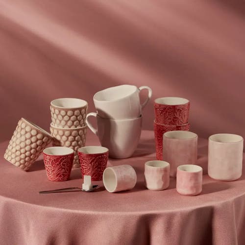 Lace Mugg 30 cl Rosa