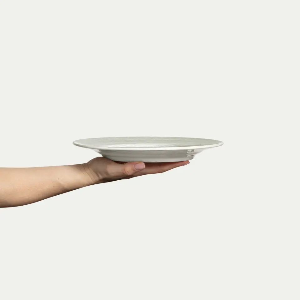 Basic Tallrik Grå 25cm
