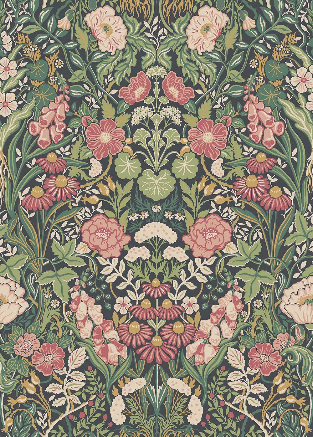 Boråstapeter - Örtagård