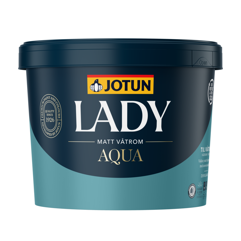 Lady Aqua Matt 9L Vit