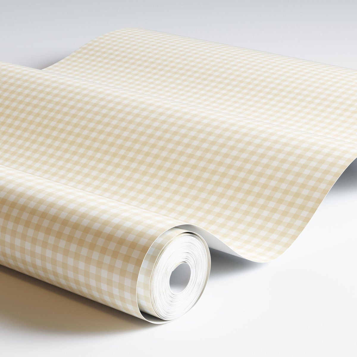 Duro - Lotta Gul Småmönstrat