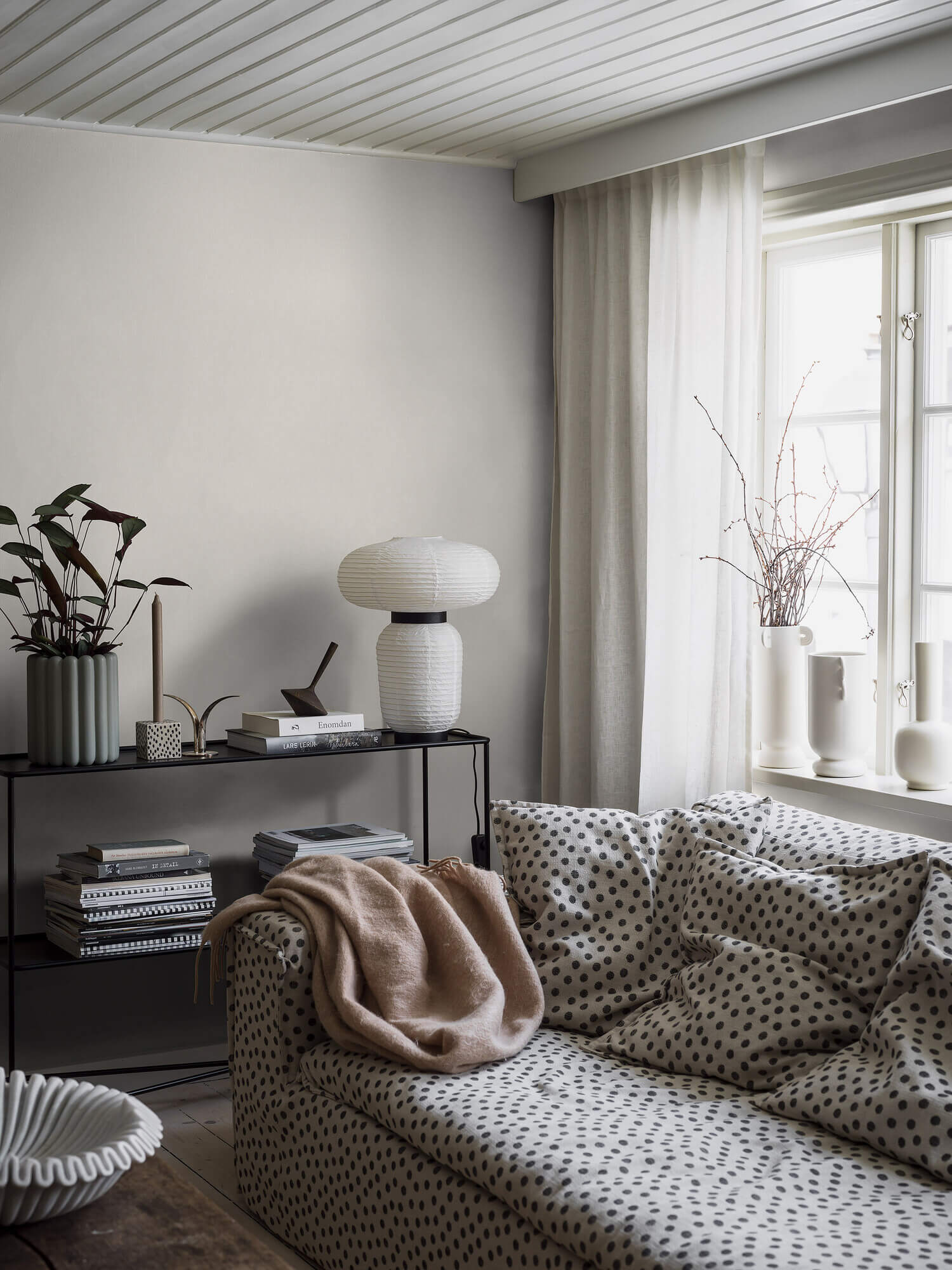 Boråstapeter - Flax Fiber