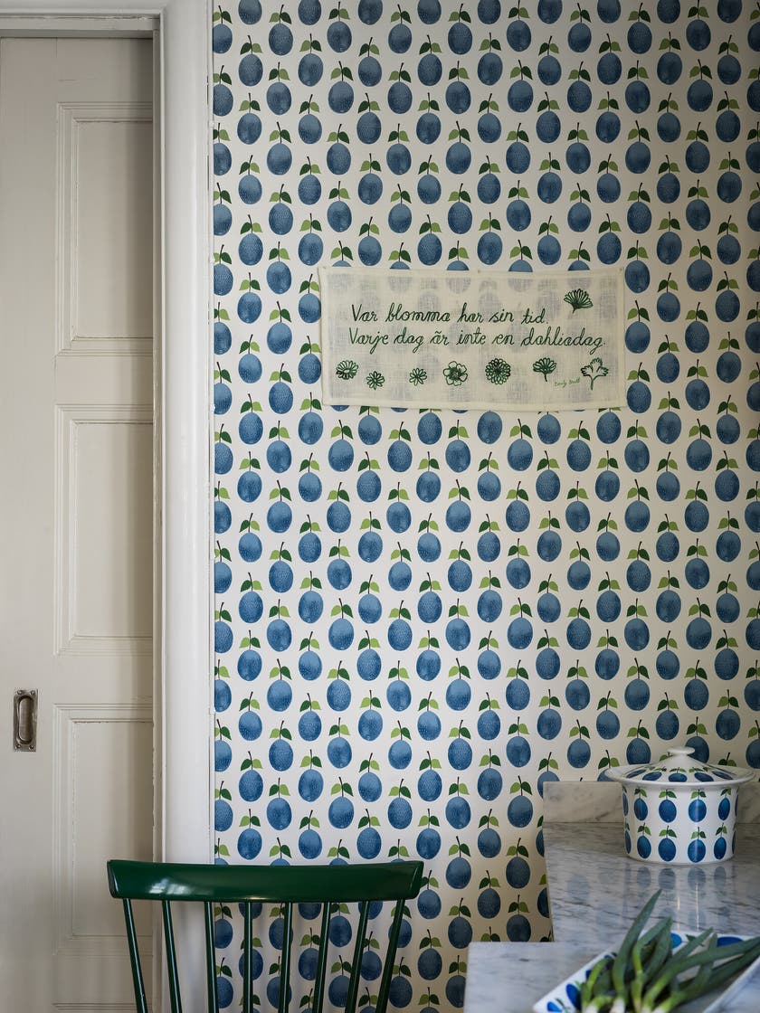 Boråstapeter - Stig Lindberg Prunus