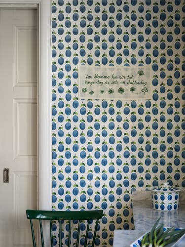 Boråstapeter - Stig Lindberg Prunus