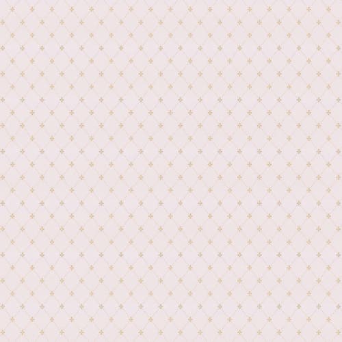 Lim & Handtryck - Filipsborg - Vit/Guld x123-10