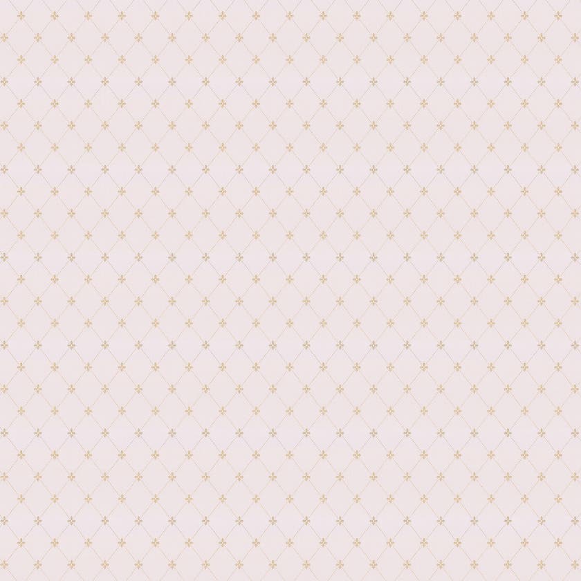 Lim & Handtryck - Filipsborg - Vit/Guld x123-10