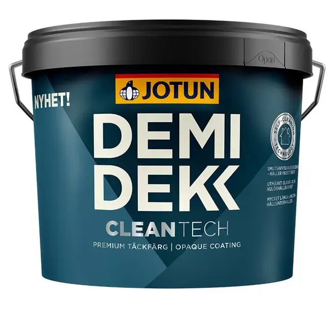 Demidekk Clean Tech 2,7 L Vit
