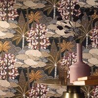 MARAKANDA ANTHRACITE/GREN NUIT D'ORIENT
