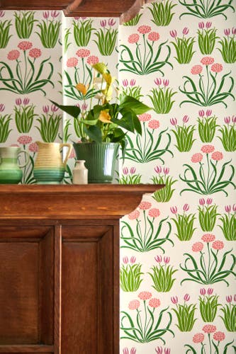 Morris & Co - Glade Tulip Fields Bedford Park Wallpapers
