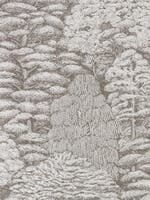 Woodland Toile Ivory/Char Arboretum Wallpapers