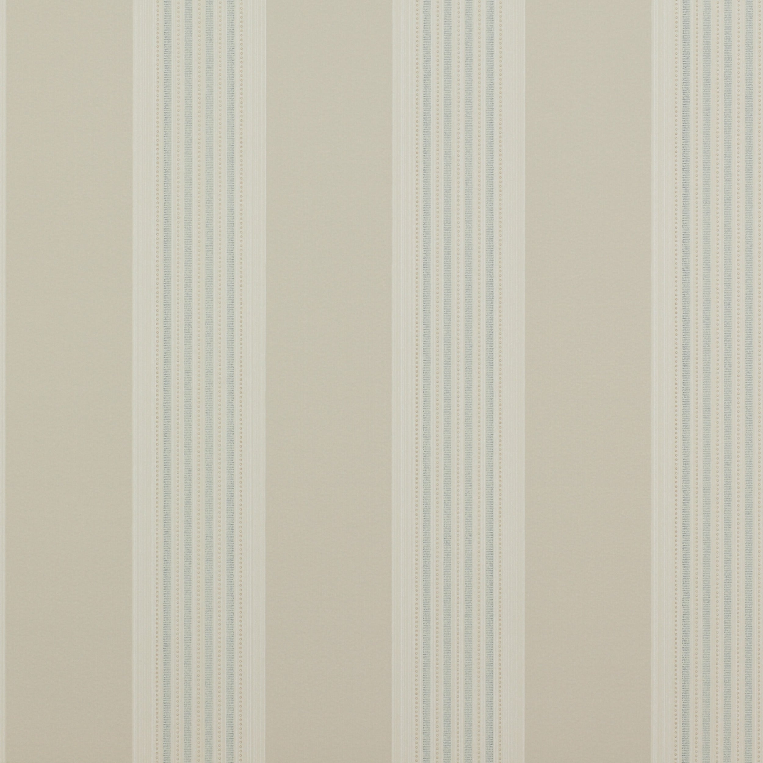 Colefax and Fowler - Tealby Stripe Beige/Blue