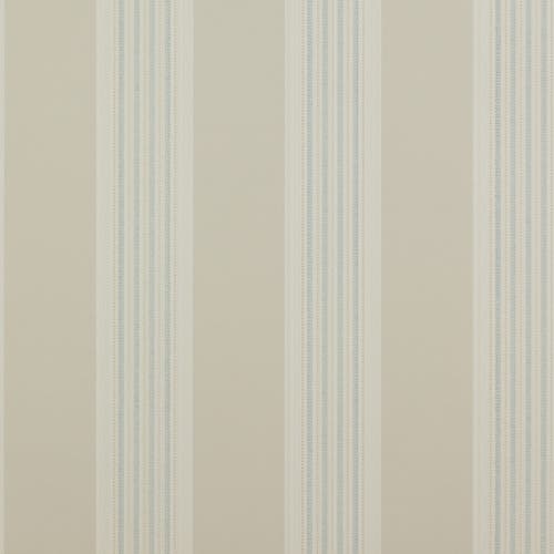 Colefax and Fowler - Tealby Stripe Beige/Blue