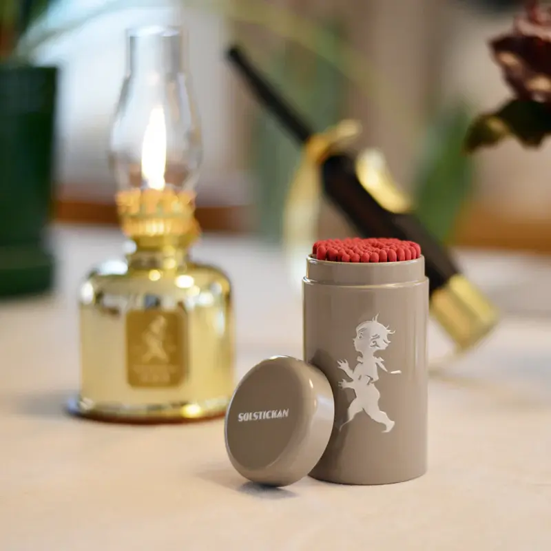 Rör tändstickor, Sand (ca 100 stickor)