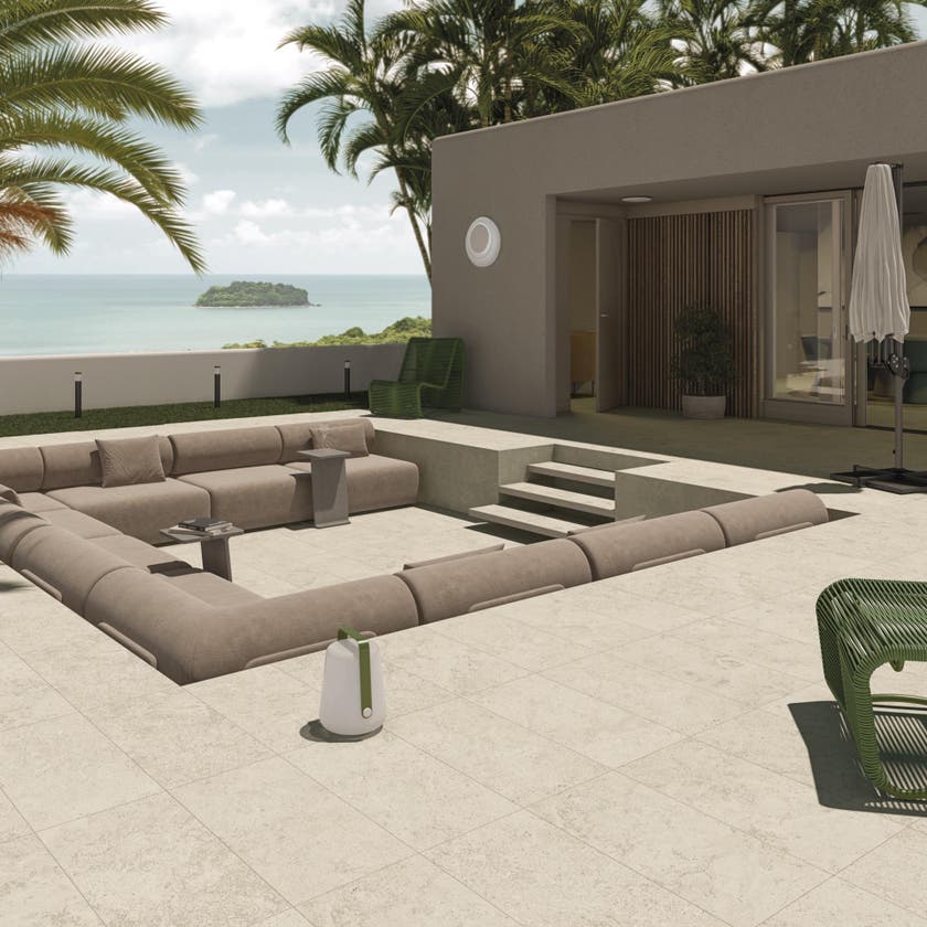 London-R Natural - 80x80cm