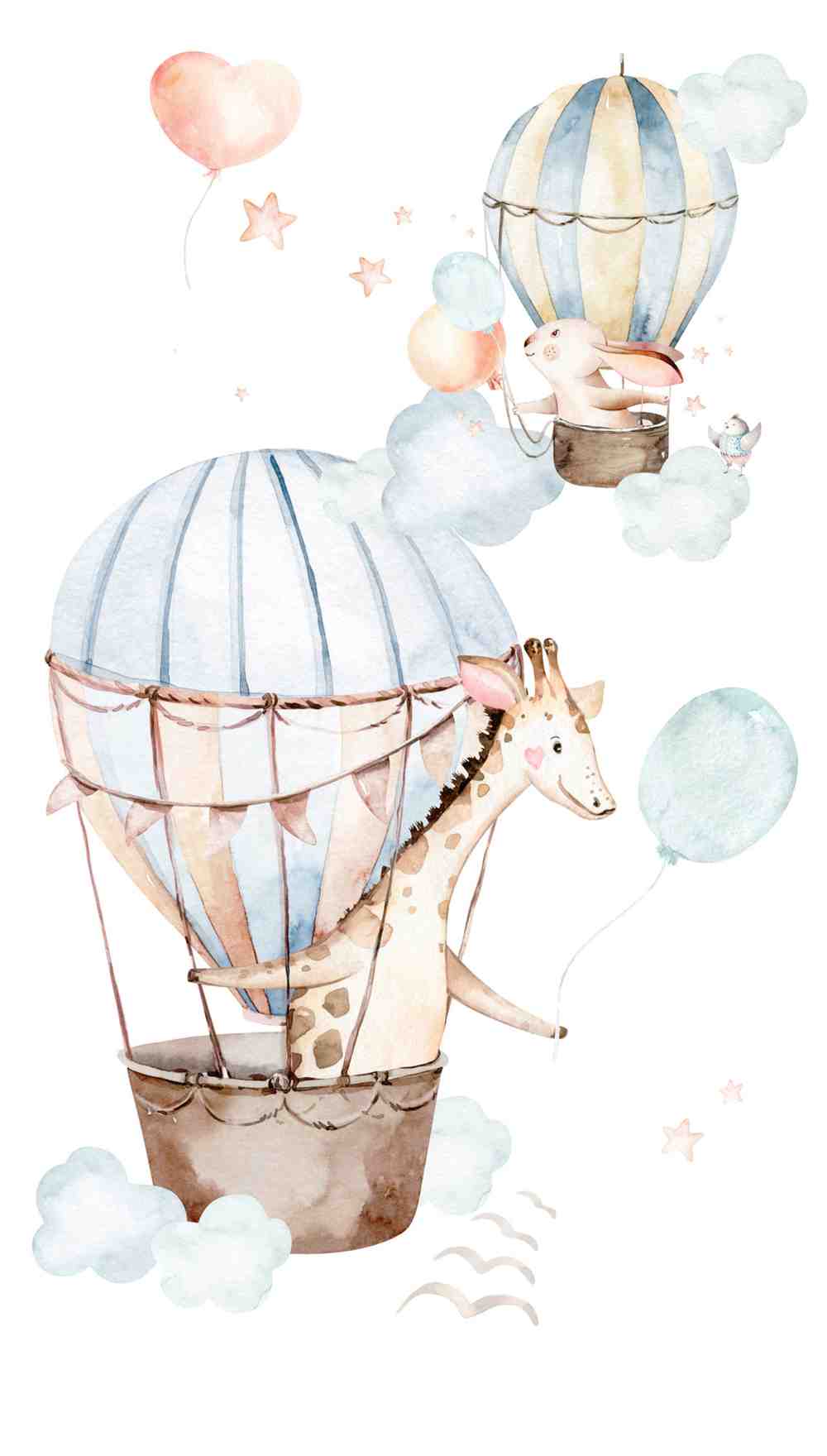 Midbec Tapeter - Kids World 2 Väggmotiv