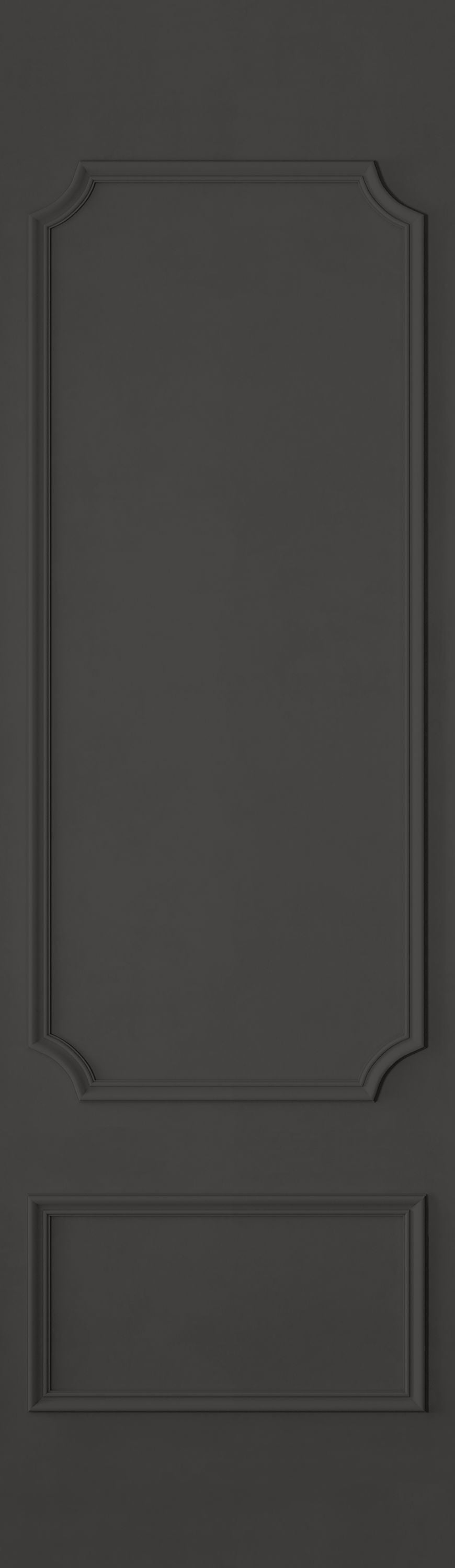 Casadeco - Le Boudoir_L Anthracite 90 X 310