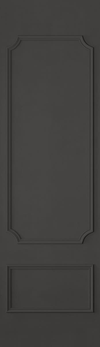 Casadeco - Le Boudoir_L Anthracite 90 X 310