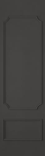 Casadeco - Le Boudoir_L Anthracite 90 X 310