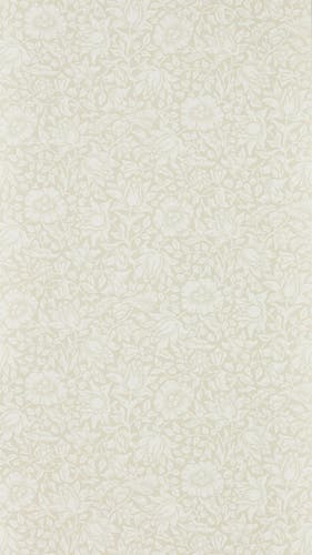 Morris & Co - Mallow Cream Ivory Melsetter Wallpapers
