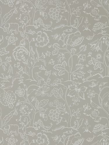 Morris & Co - Middlemore Linen Chalk Melsetter Wallpapers