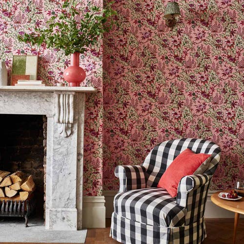 Carma - Kilburn's Maze blush V&A Decorative Papers 2