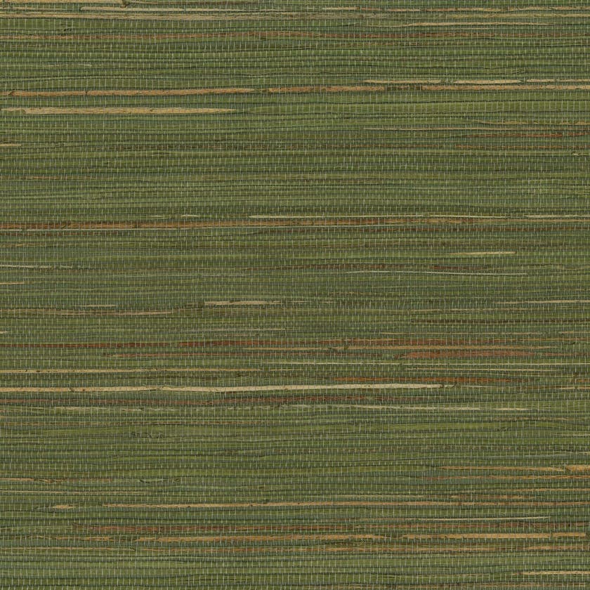 Osborne & Little - Grasscloth 2 Kanoko Grasscloth 2 Olive