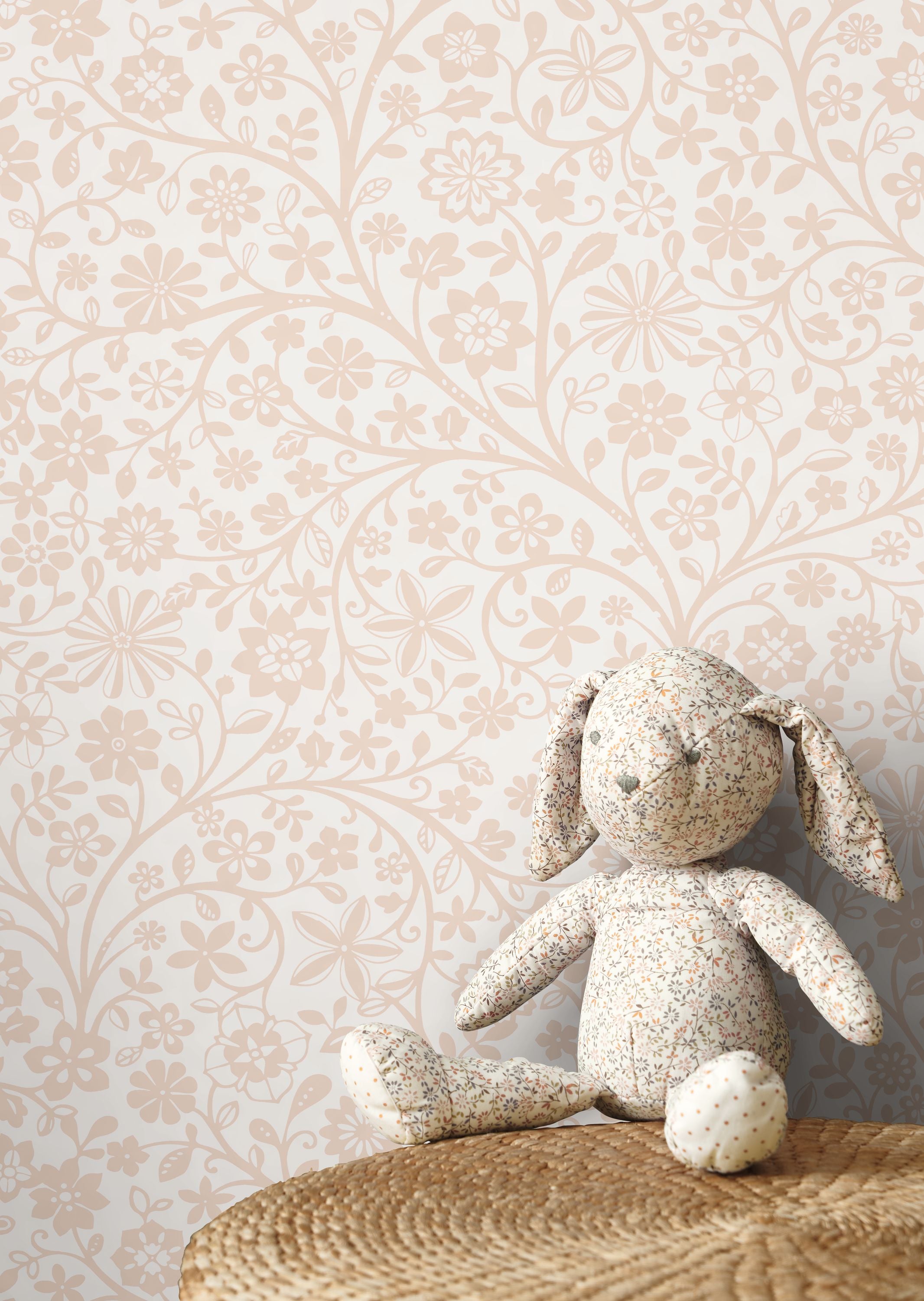 Casadeco - Poetic Flowers Rose Blush Once Upon A Time 2