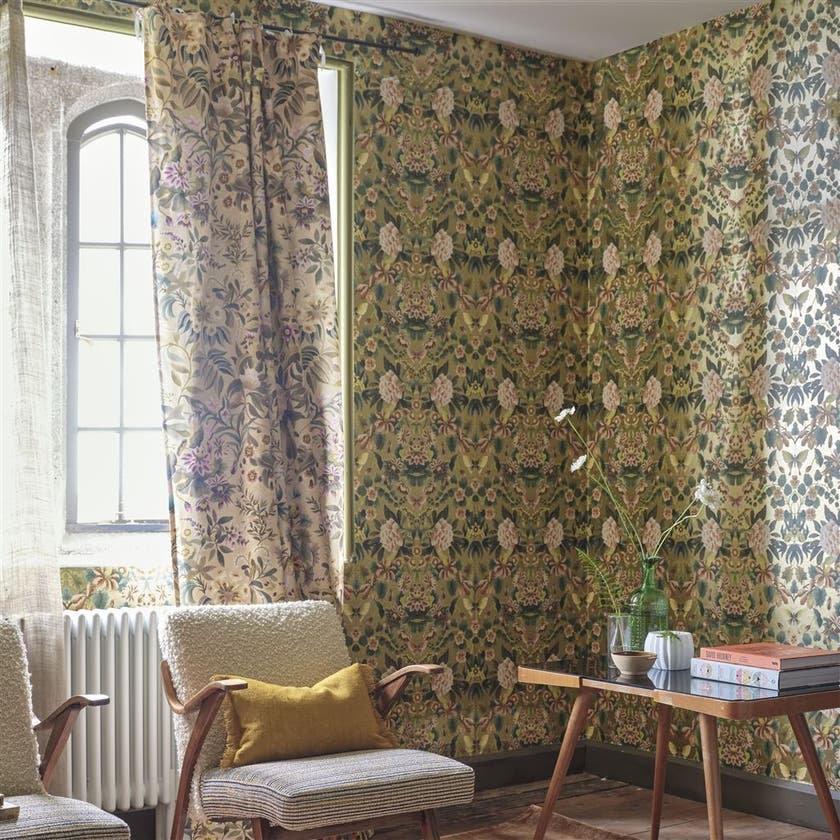 Designers Guild - Ikebana Damask Ikebana