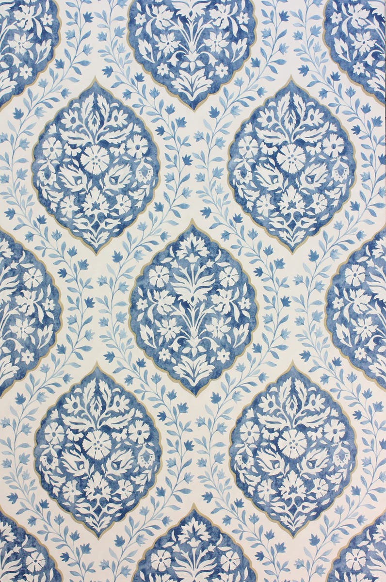 Nina Campbell - Pampelonne Indigo