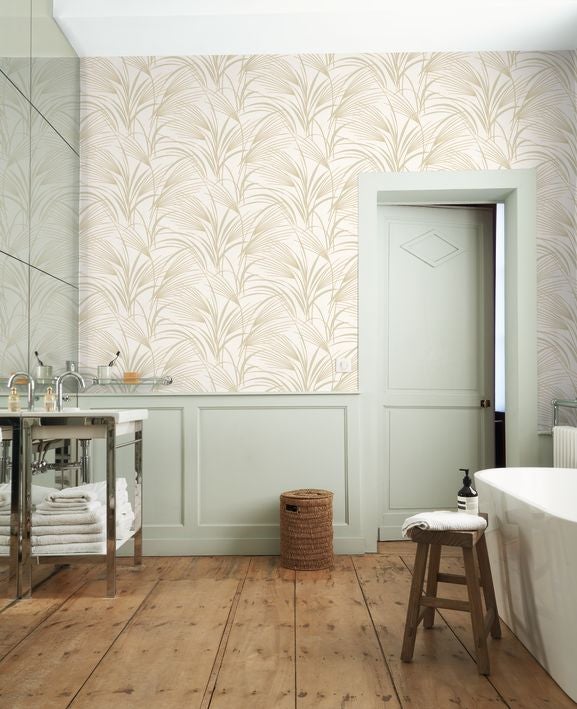 Casadeco - Samarra Vert Amande Babylone Cad